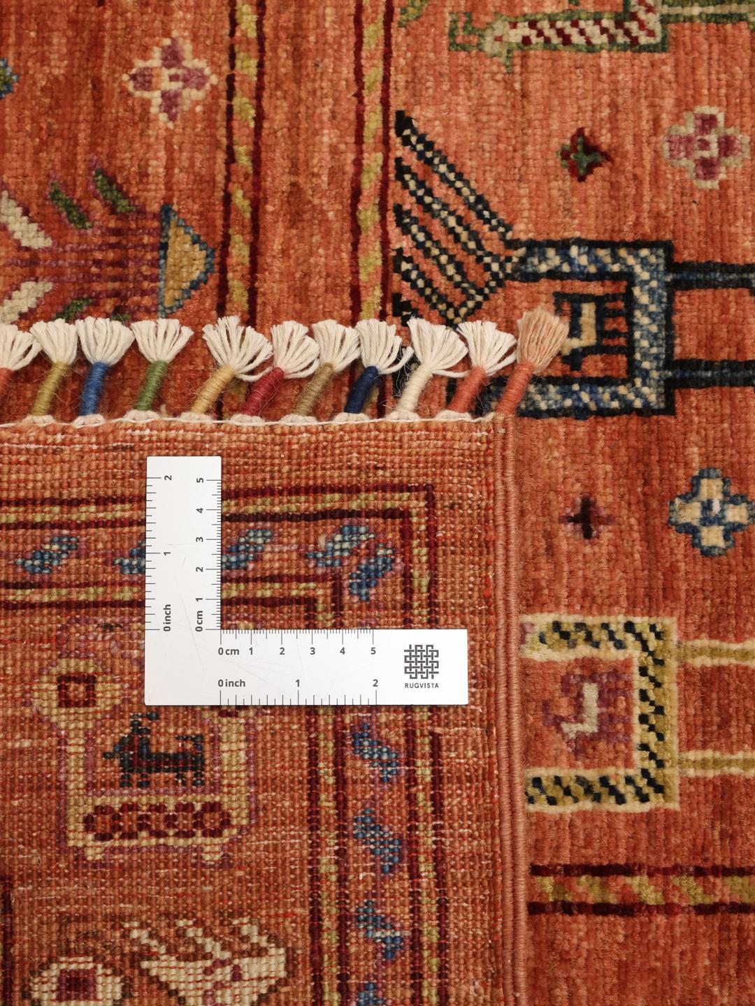 Afghan red rug