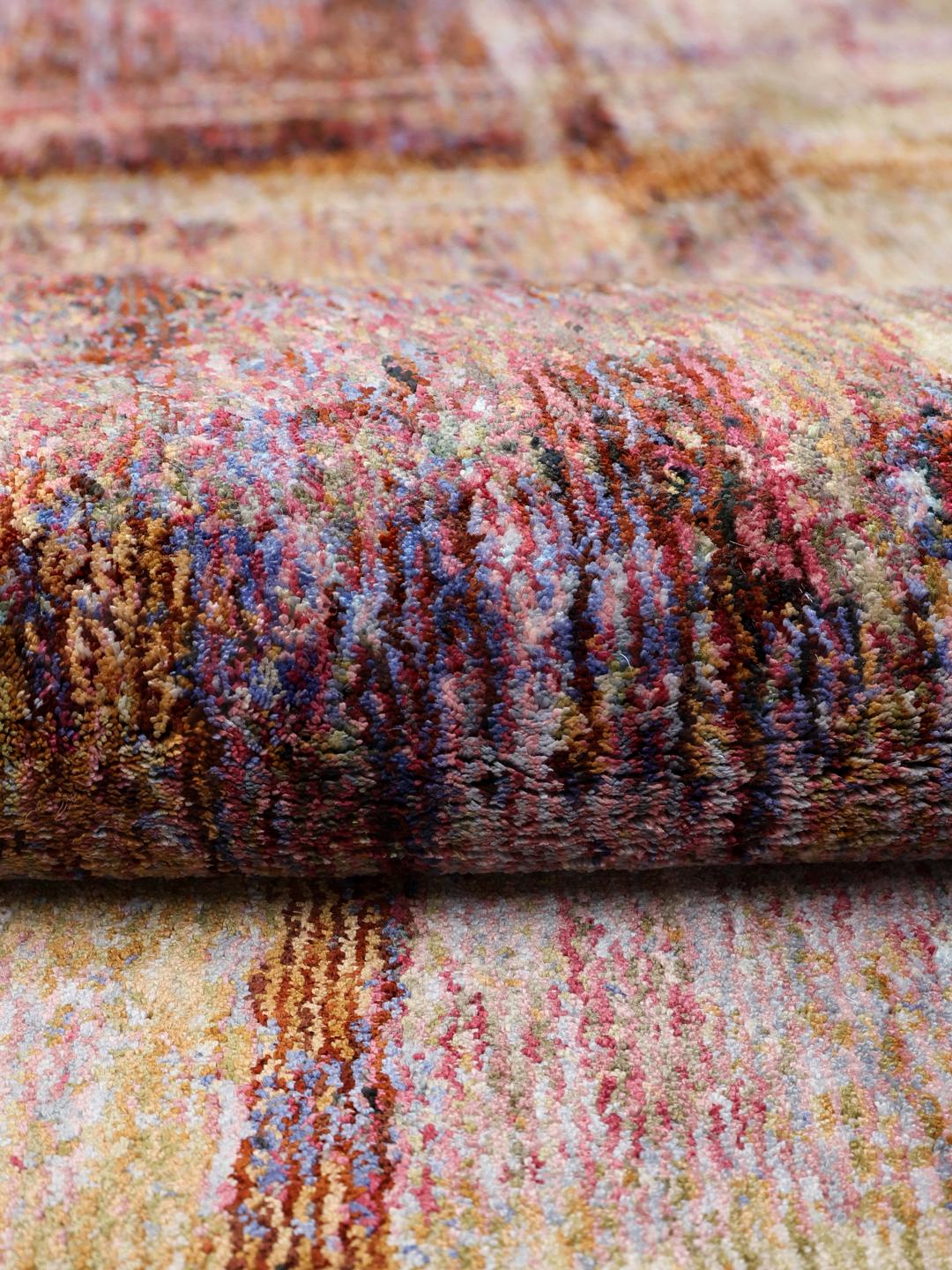 Multicolor vloerkleed