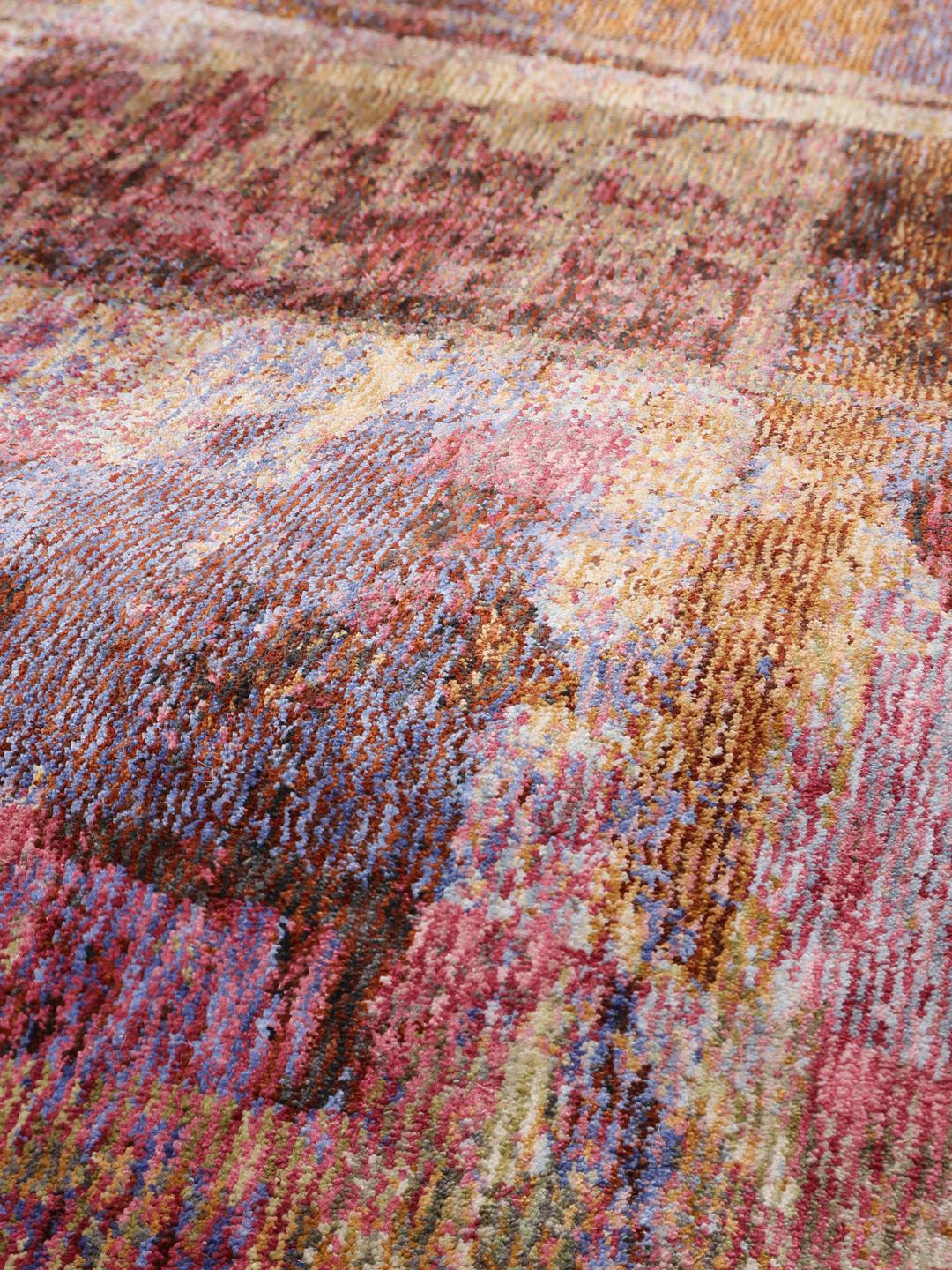 Multicolor vloerkleed