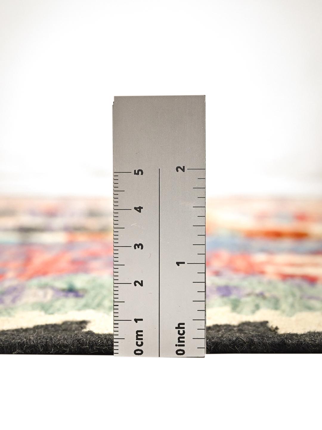 Multicolour handgeweven platgeweven Kelims vloerkleed uit Afghanistan