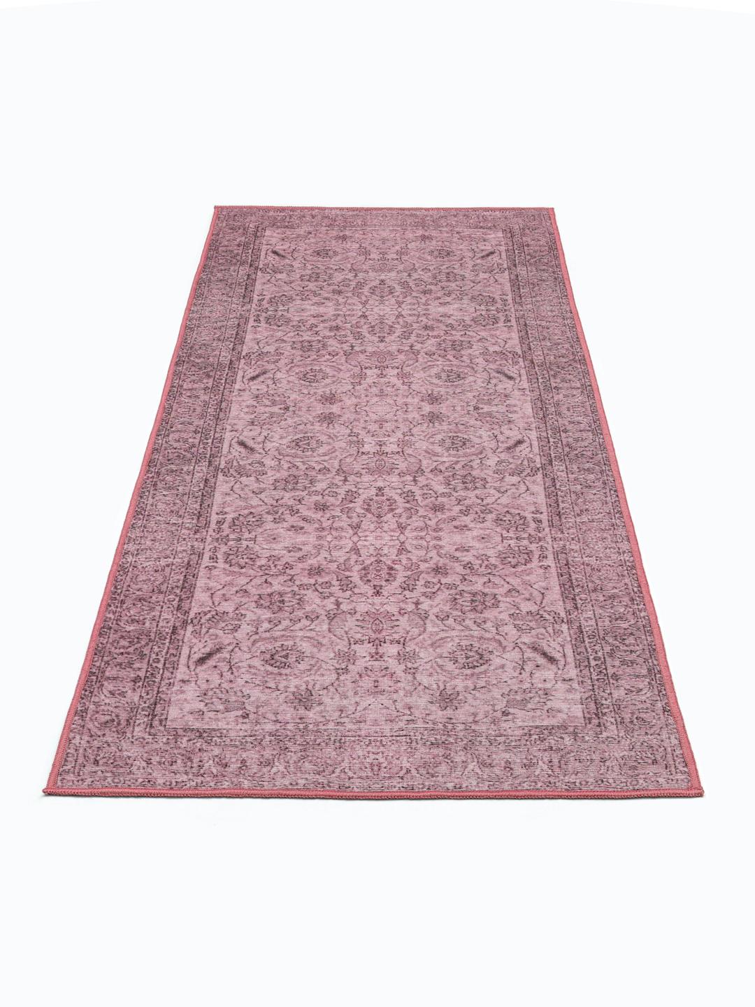 Loper tapijt in roze