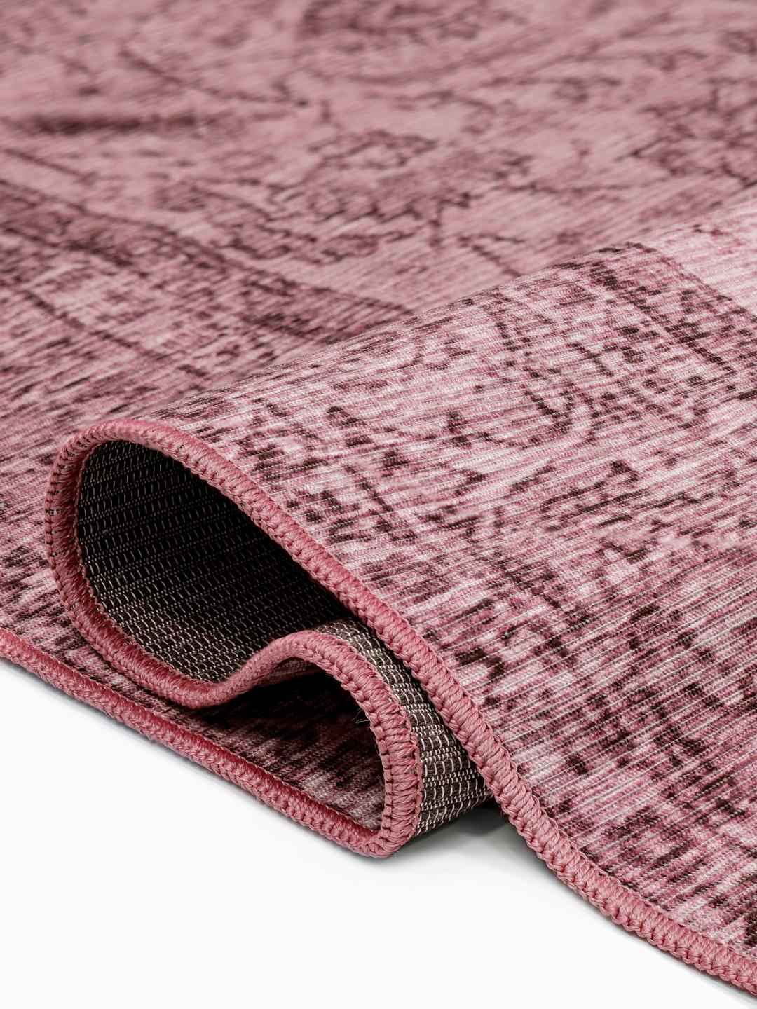 Loper tapijt in roze