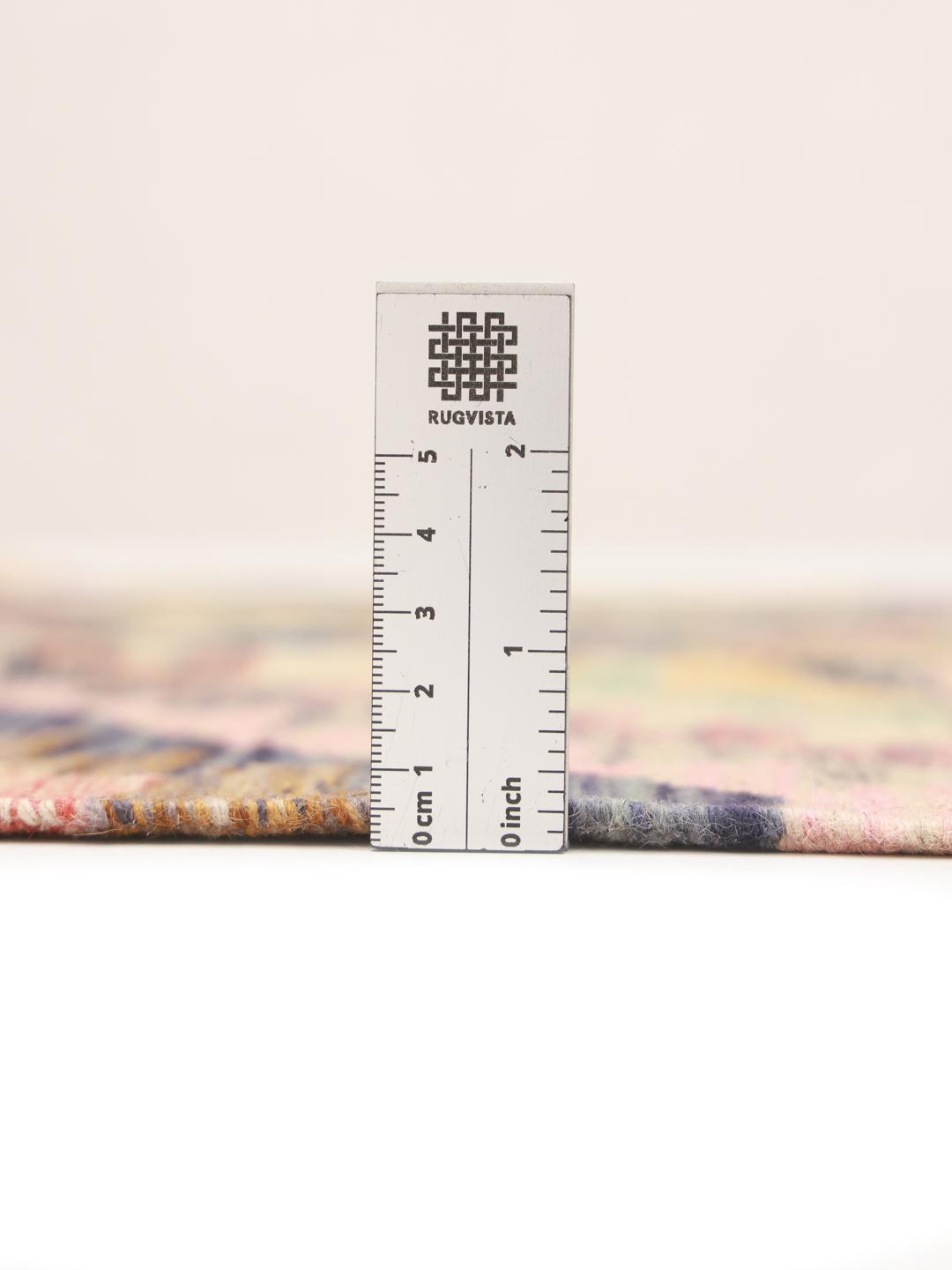 Handgeweven Afghaanse loper in multicolor