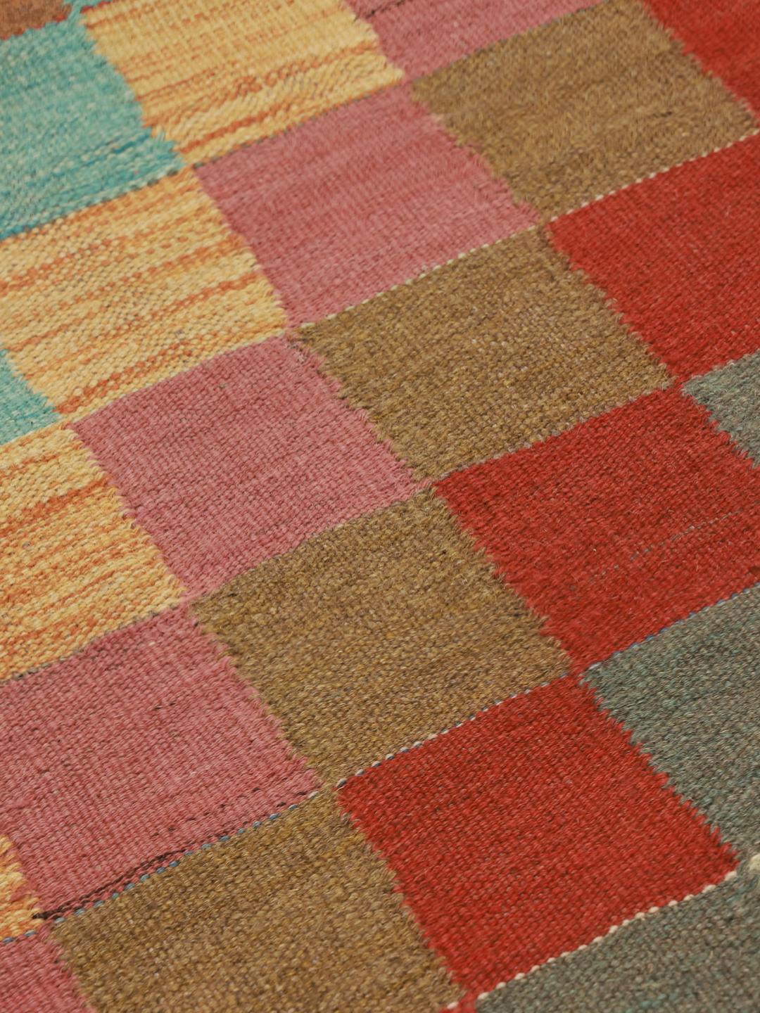 Loper uit Afghanistan in multicolor