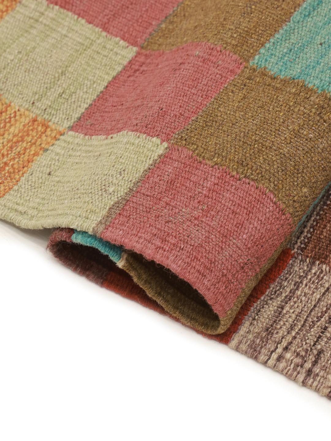 Loper uit Afghanistan in multicolor