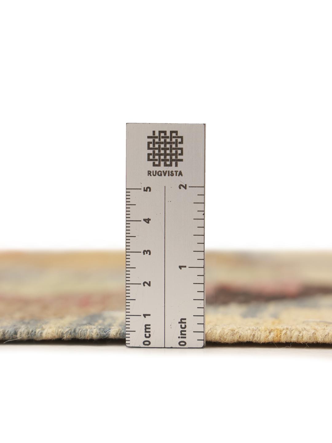 Hand-woven Afghan Kilim Ariana runner with geometric diamond patterns in multicolor wool.