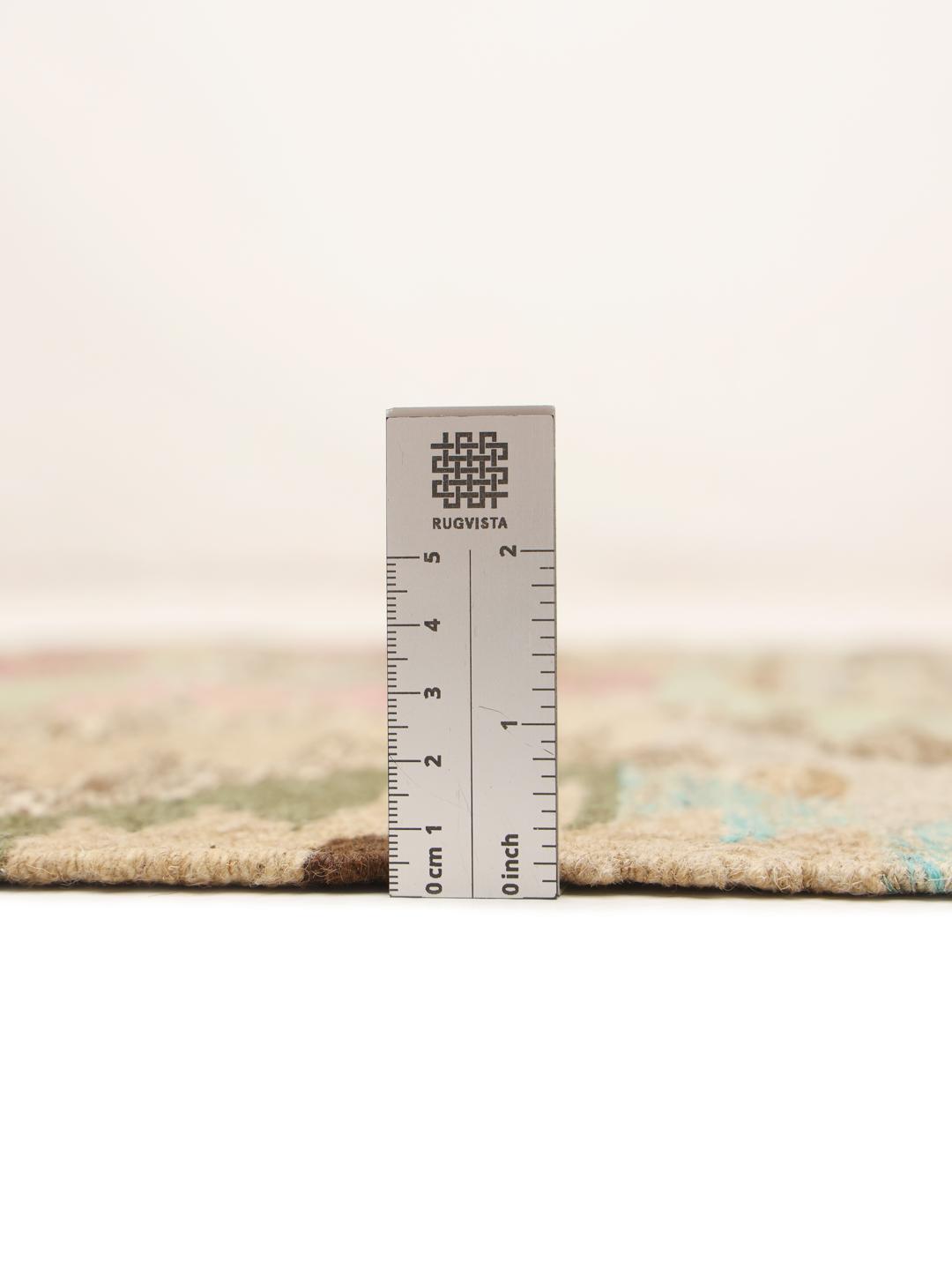 Hand-woven Kilim Ariana runner with vibrant geometric patterns from the Middle East