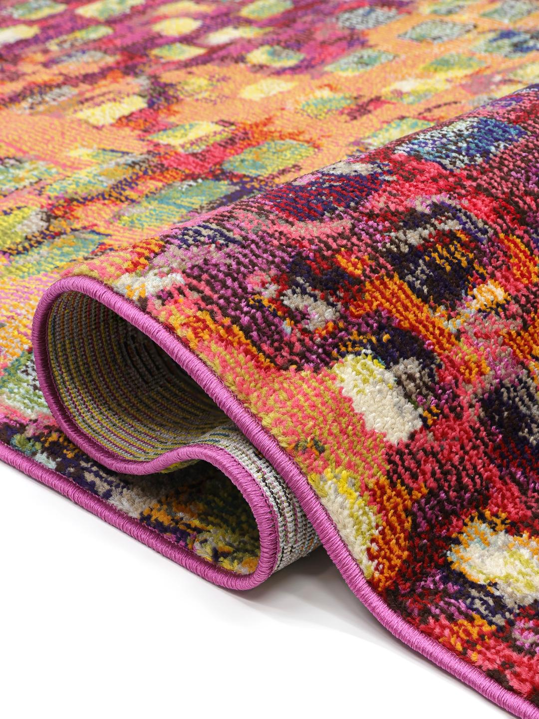 Multicolour loper vloerkleed