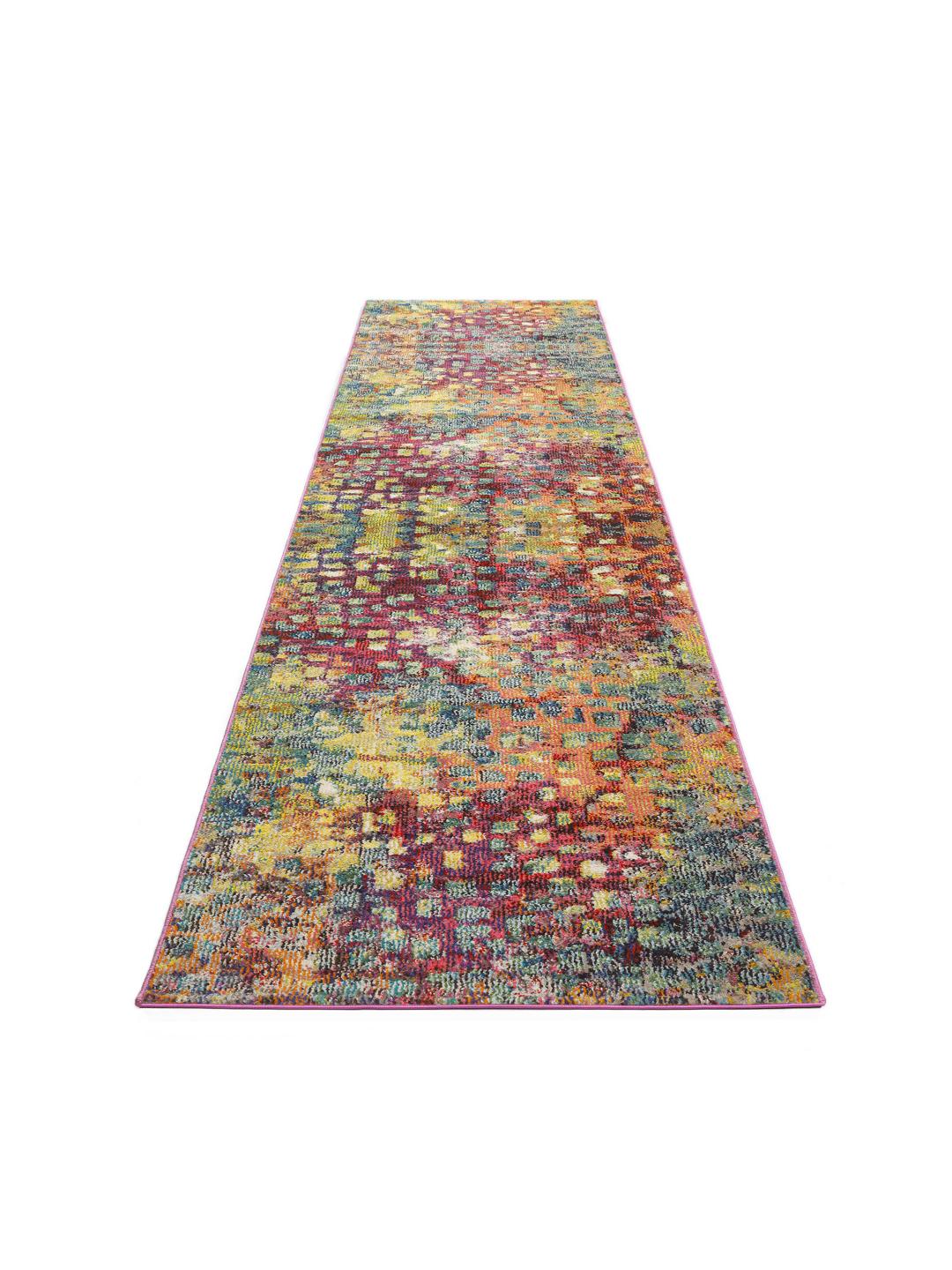 Multicolour loper vloerkleed