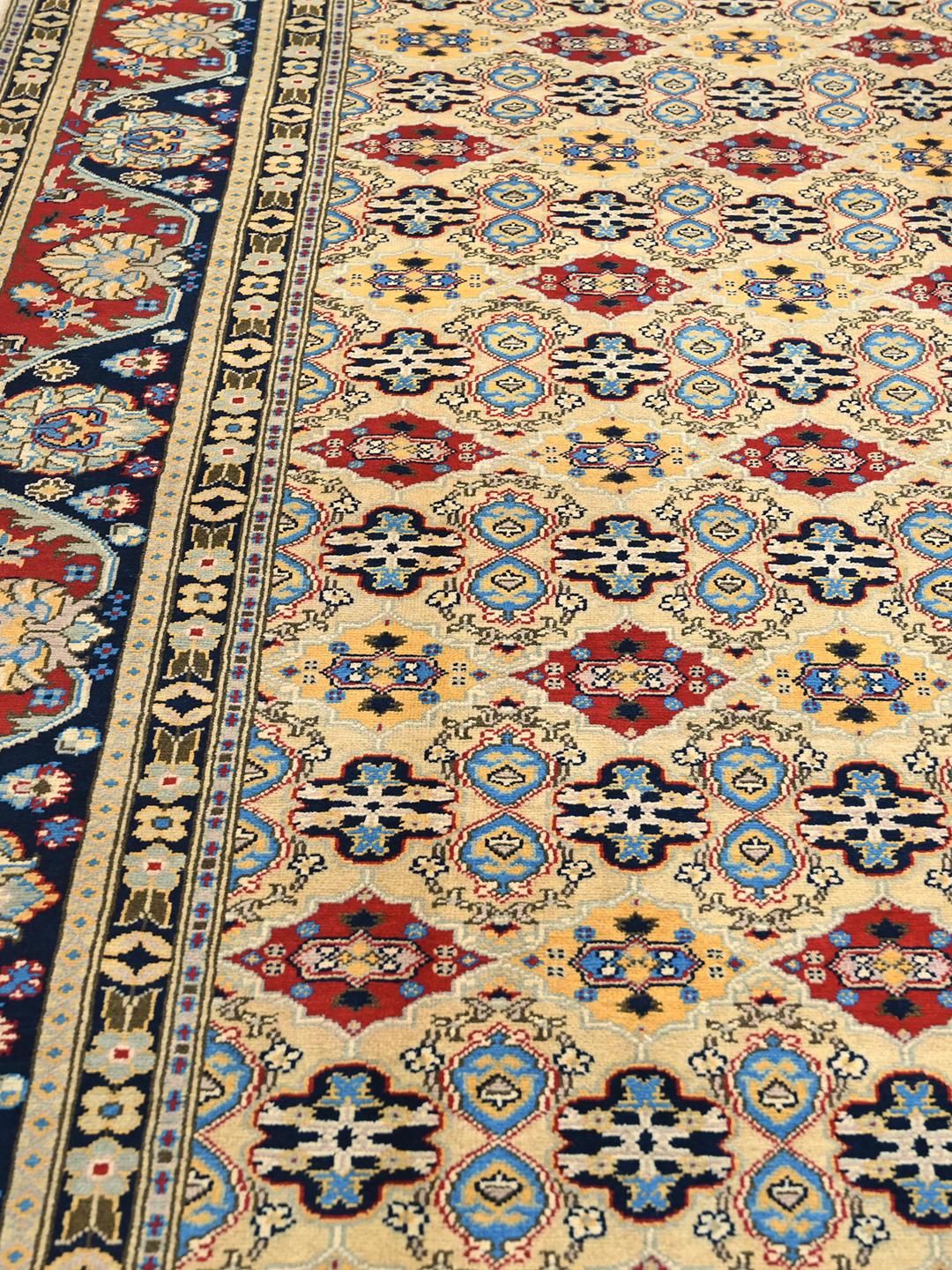 Kunduz vloerkleed uit Afghanistan in multicolour