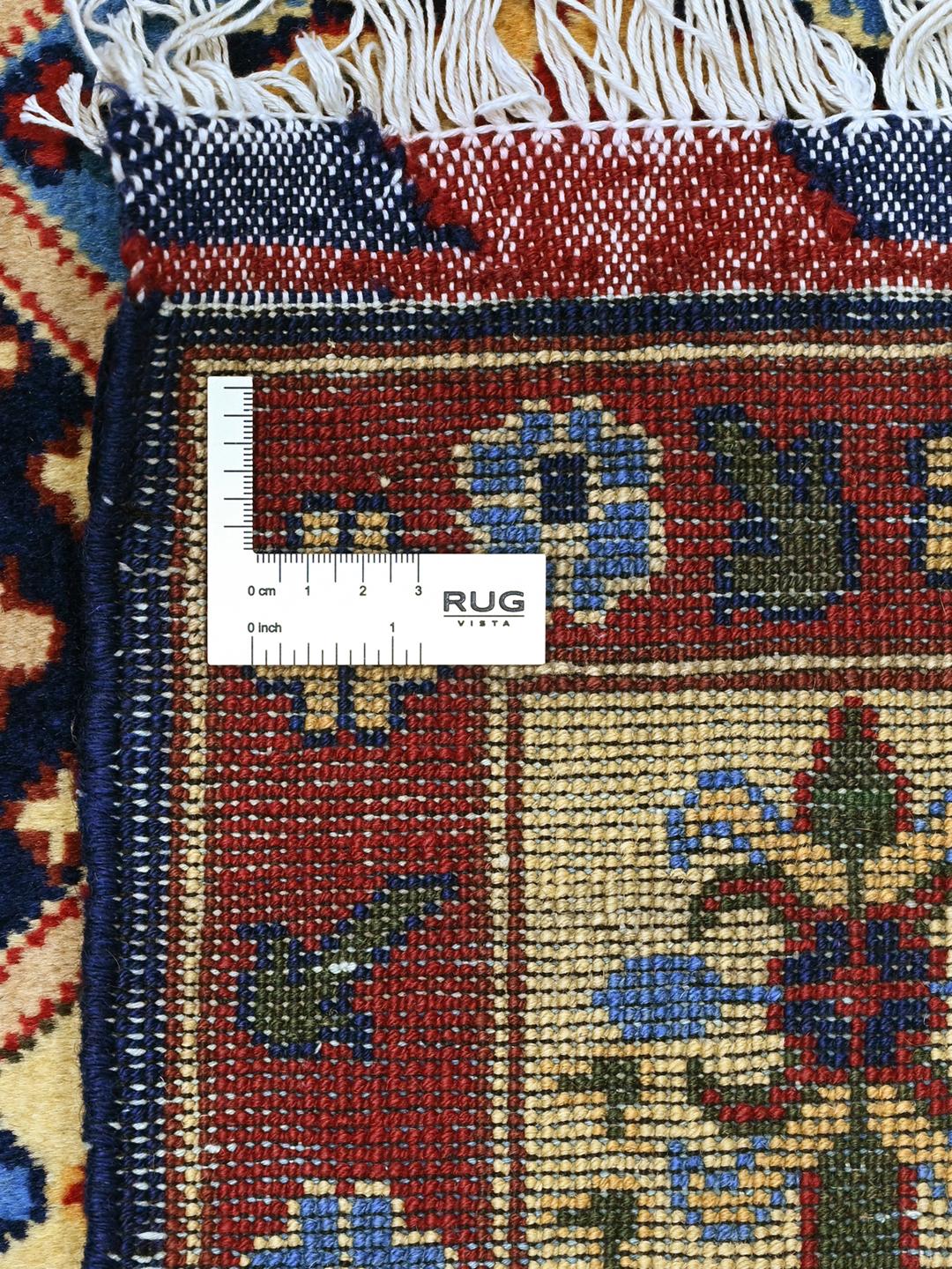 Kunduz rug from Afghanistan in multicolor