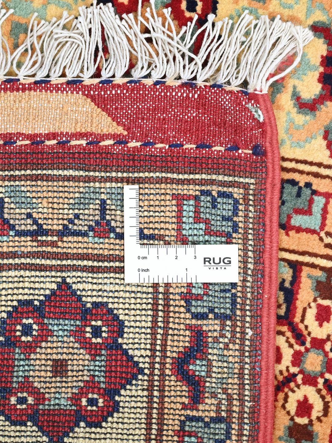 Handmade runner rug from the Middle East in multicolor