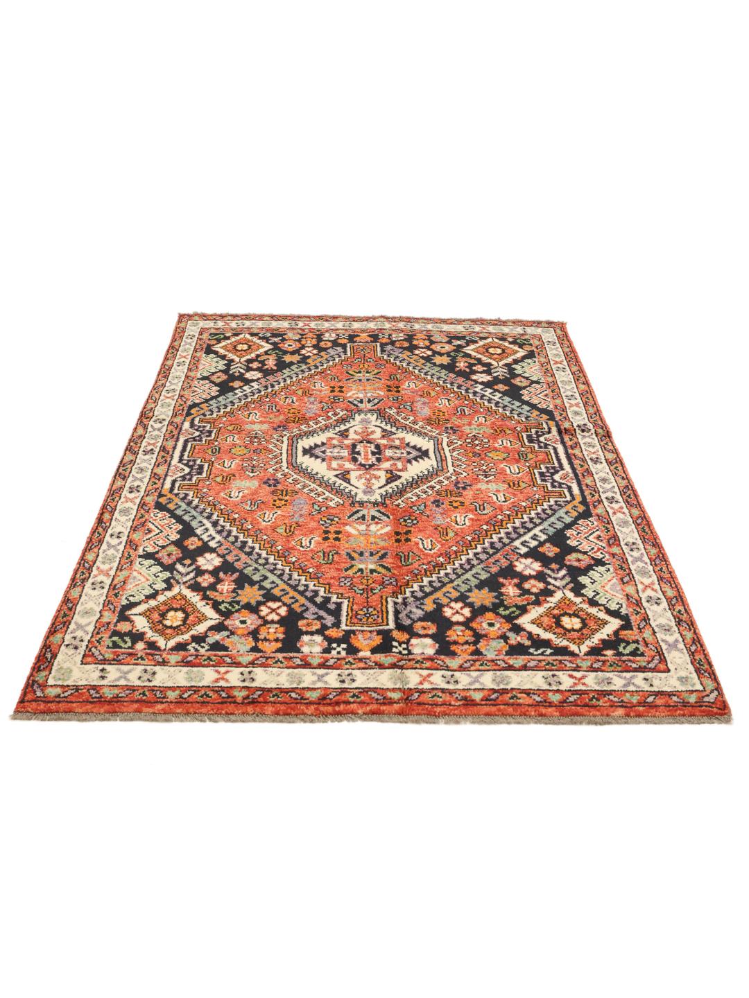 Kazak rug from Afghanistan in multicolour