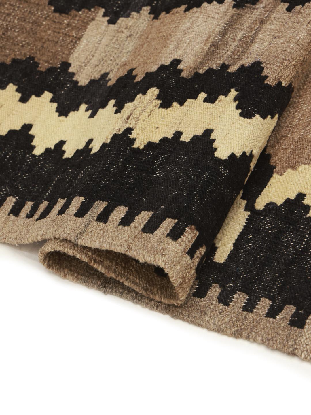 Kelim Modern rug from Afghanistan in beige