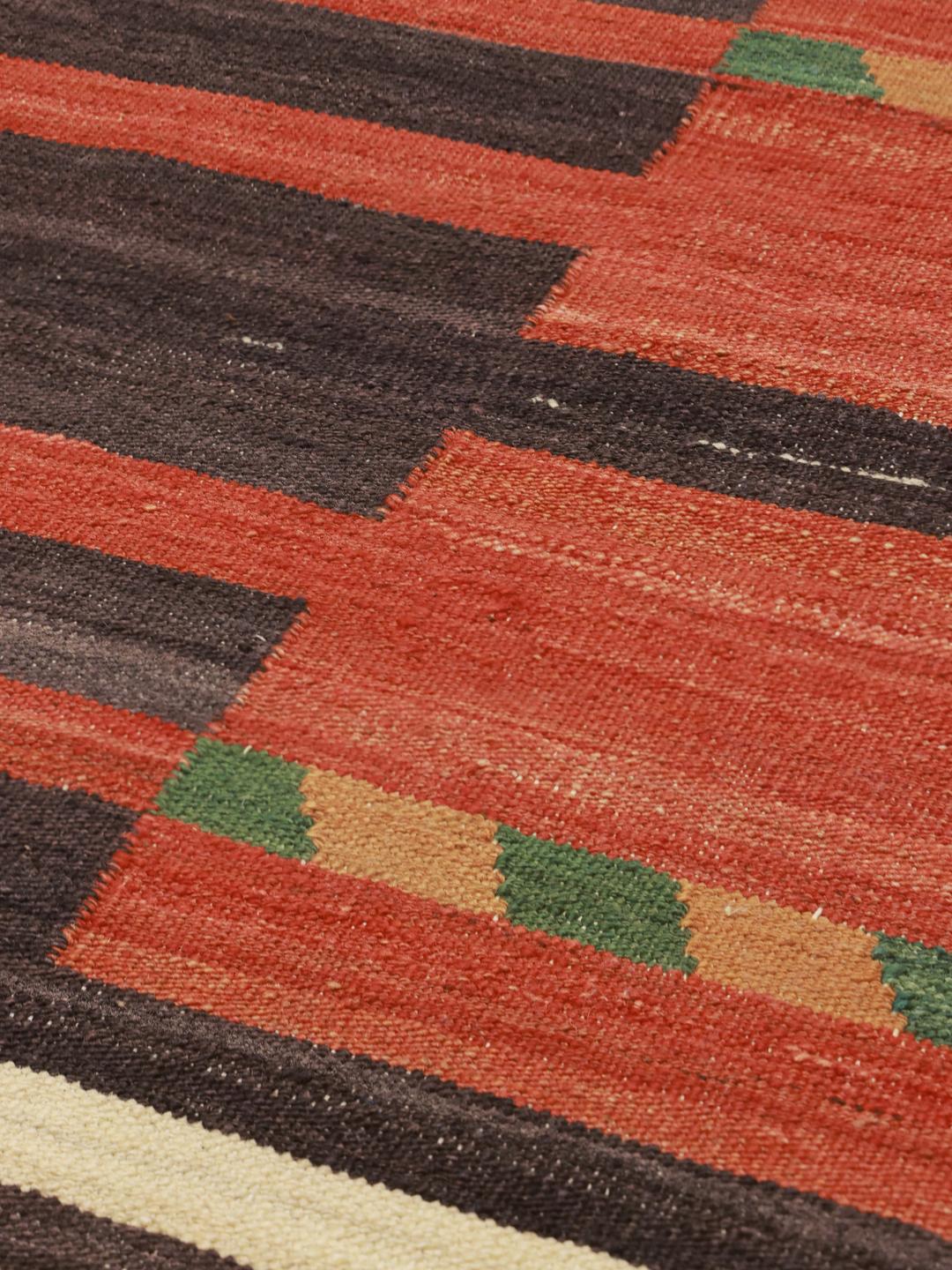 Rug from Afghanistan in multicolour