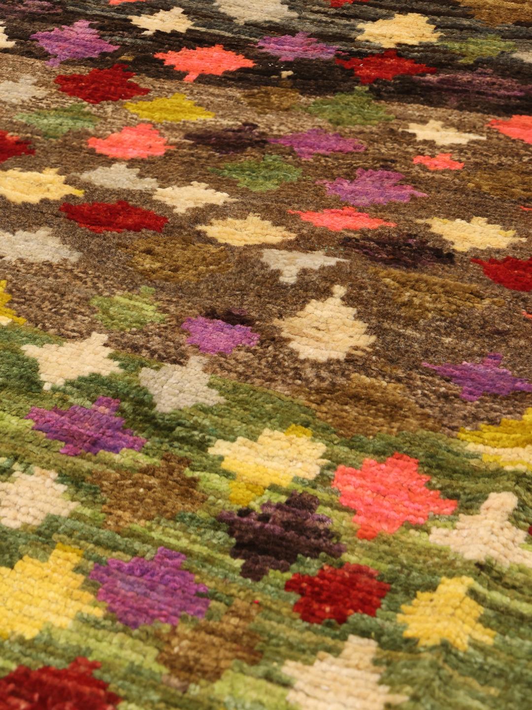 Afghan multicolor rug