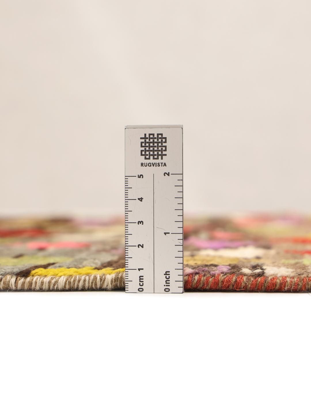 Afghan multicolor rug