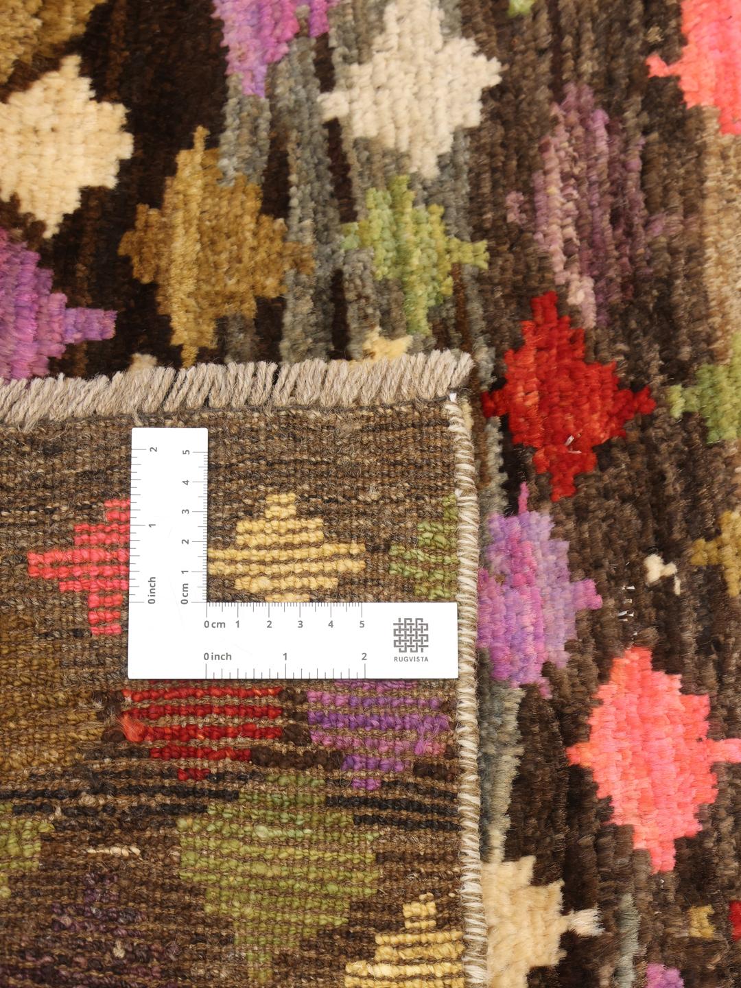 Afghan multicolor rug