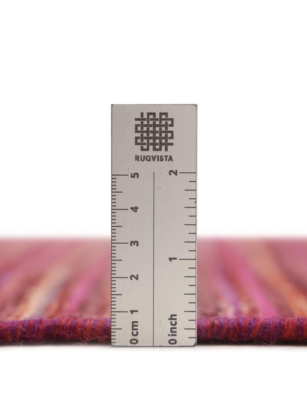 Tæppe fra Afghanistan i rød