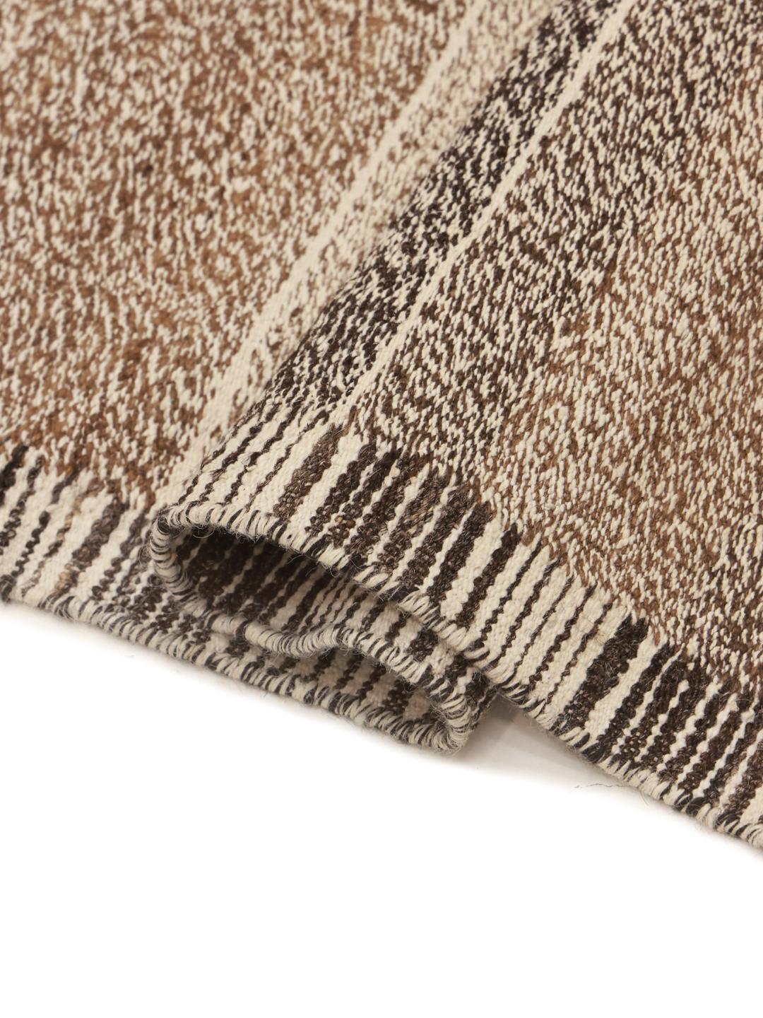 Rug from Afghanistan in brown