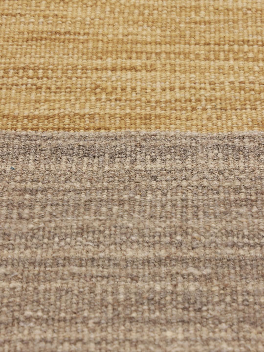 Tapis Kelim Modern d'Afghanistan en multicolore