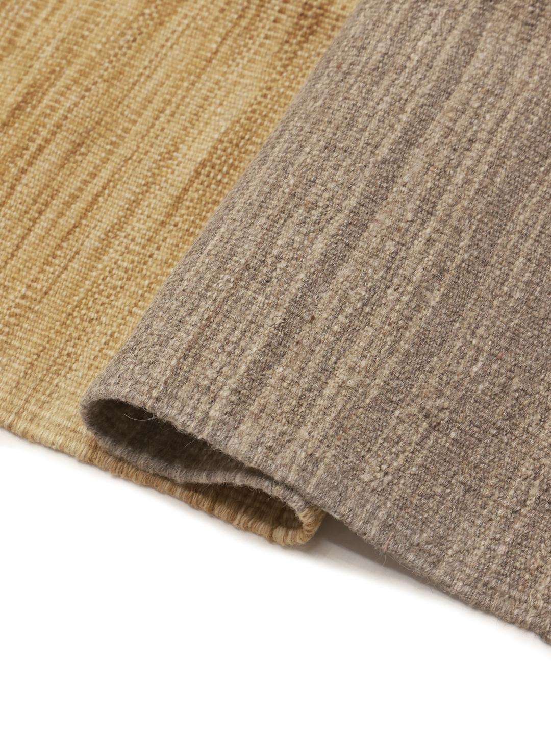 Tapis Kelim Modern d'Afghanistan en multicolore