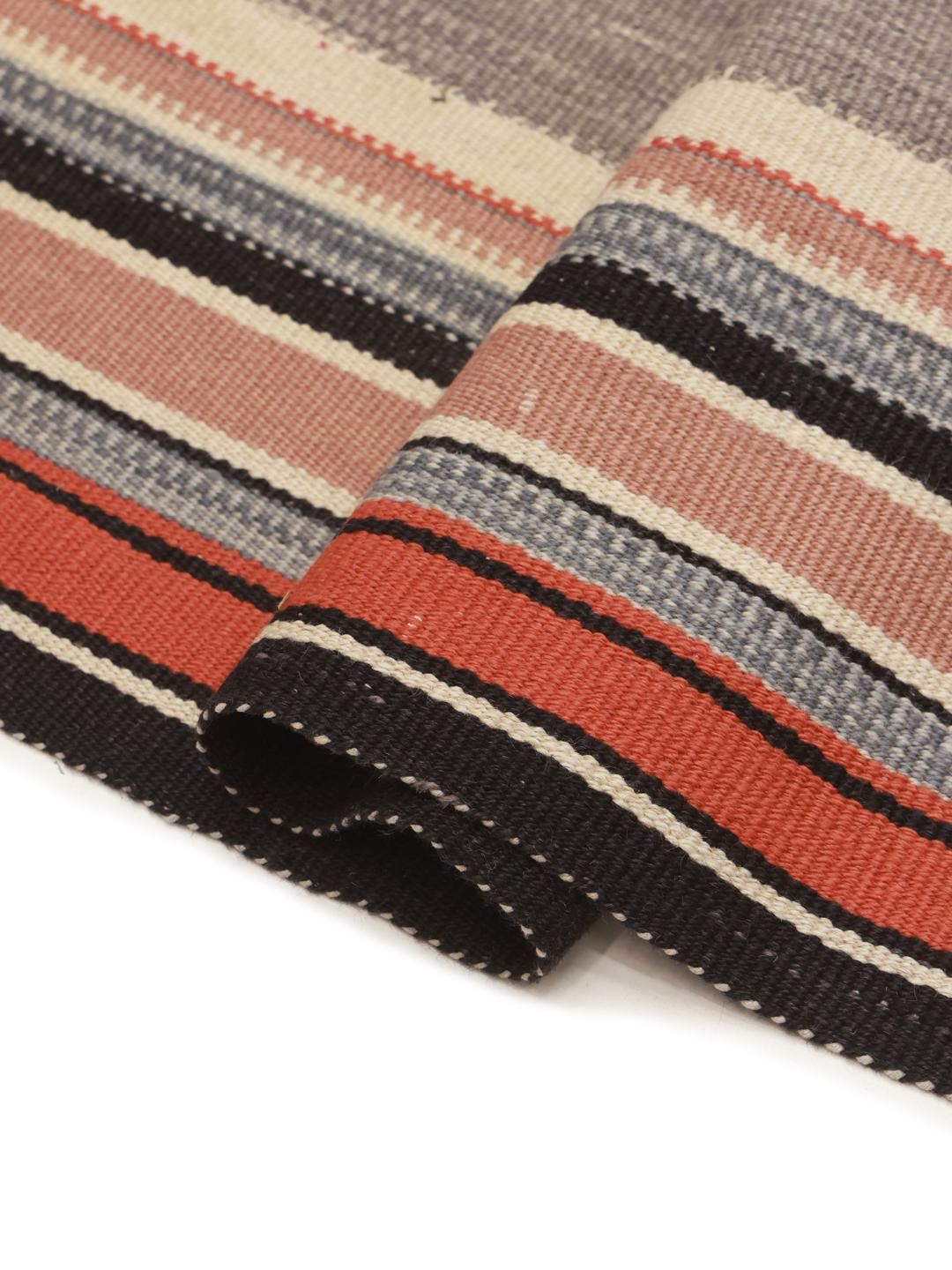 Rug from Afghanistan in grey