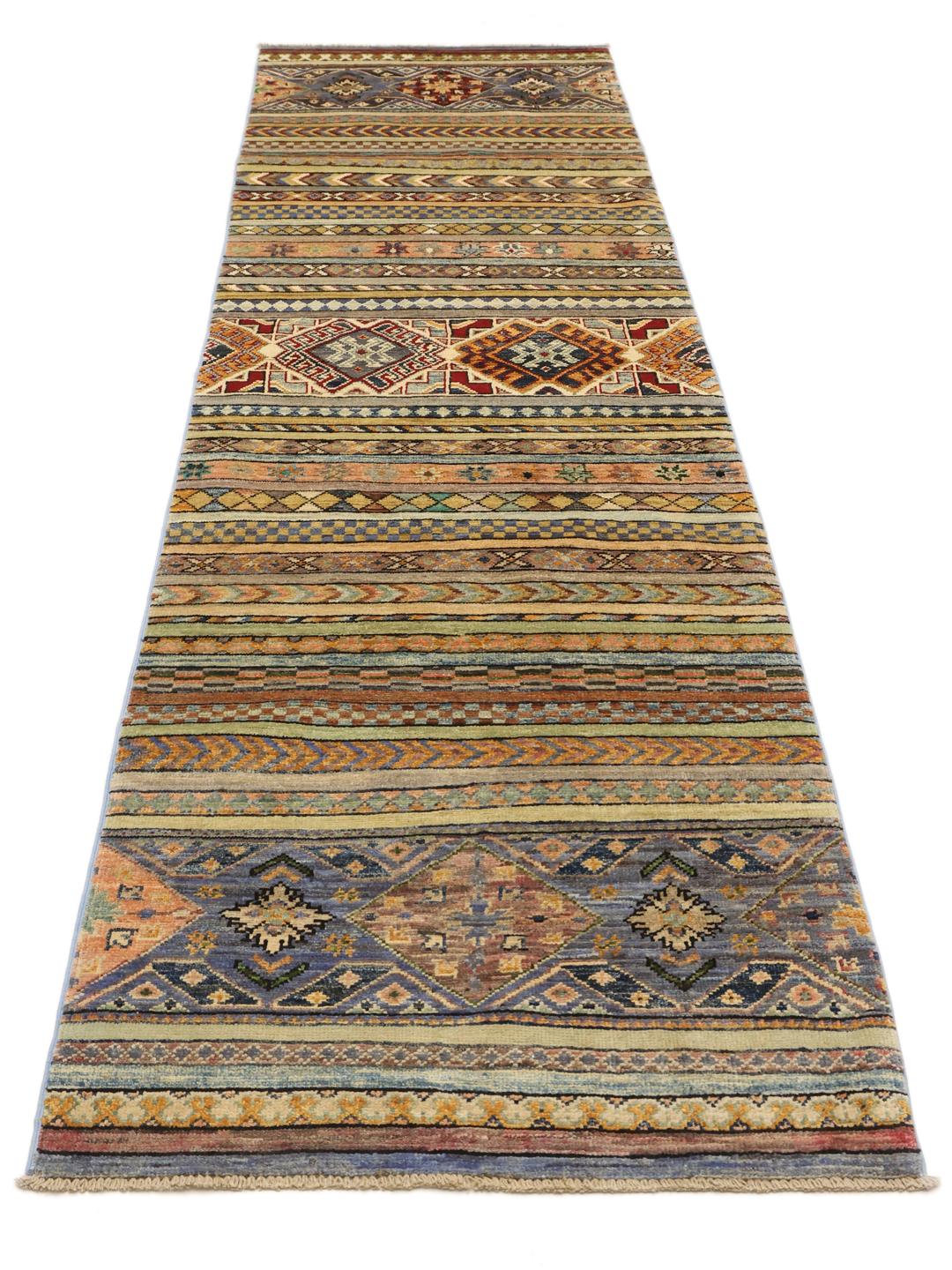 Alfombra de Afganistán en multicolor