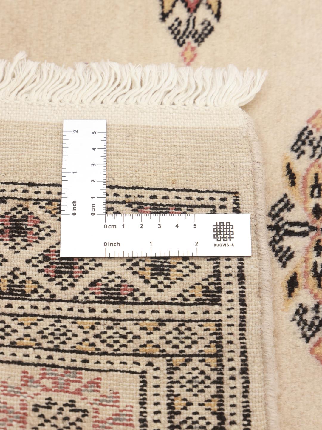 Pakistan Bokhara 2ply beige rug