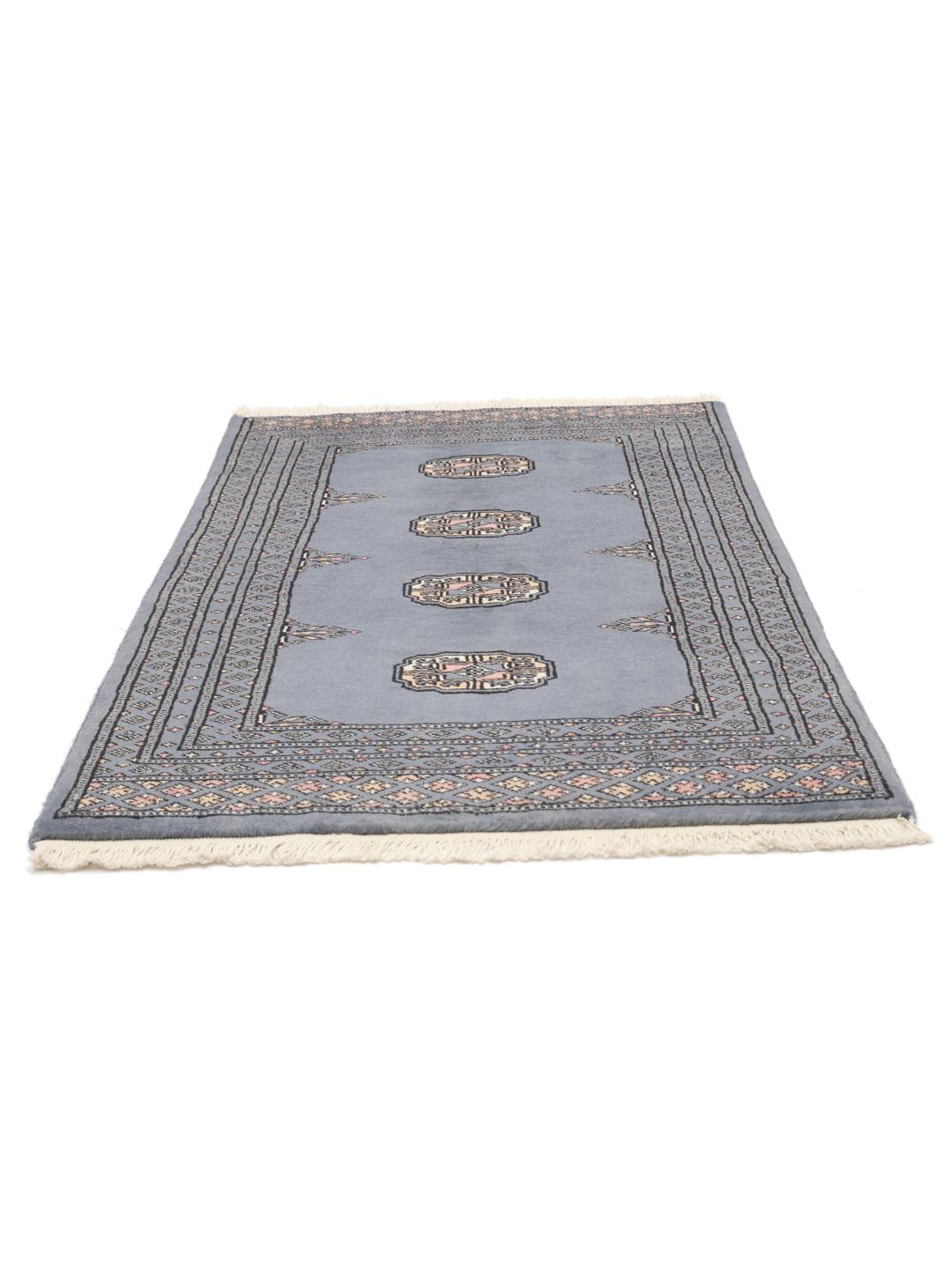 Handmade Pakistan rug in grey