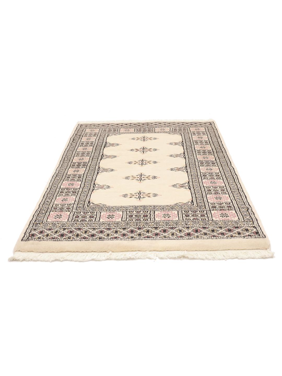Pakistan Bokhara 2ply beige rug