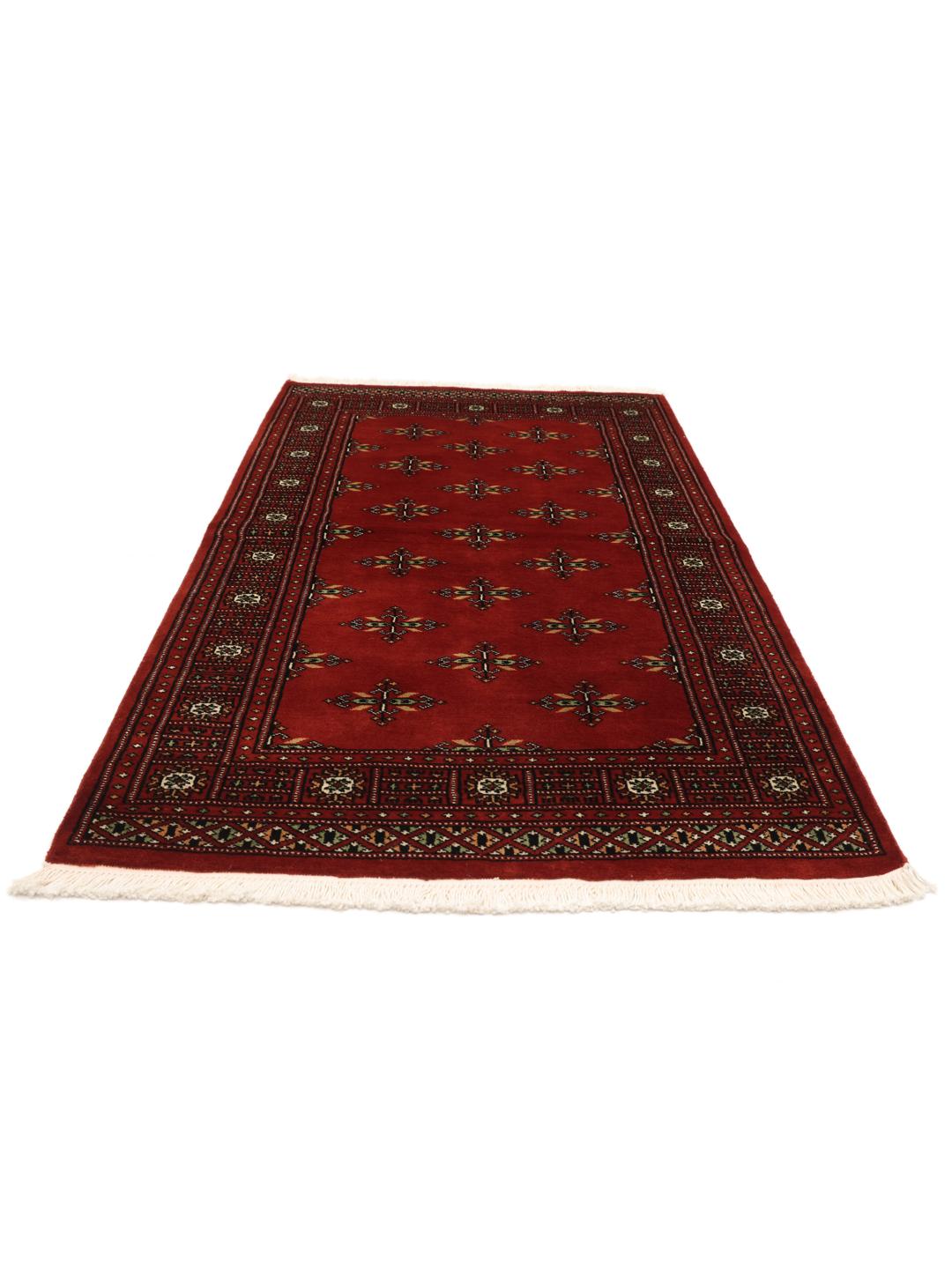 Pakistan red rug