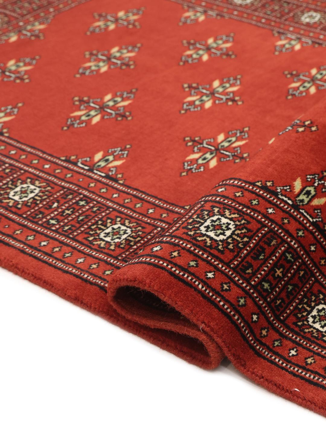 Pakistan red rug