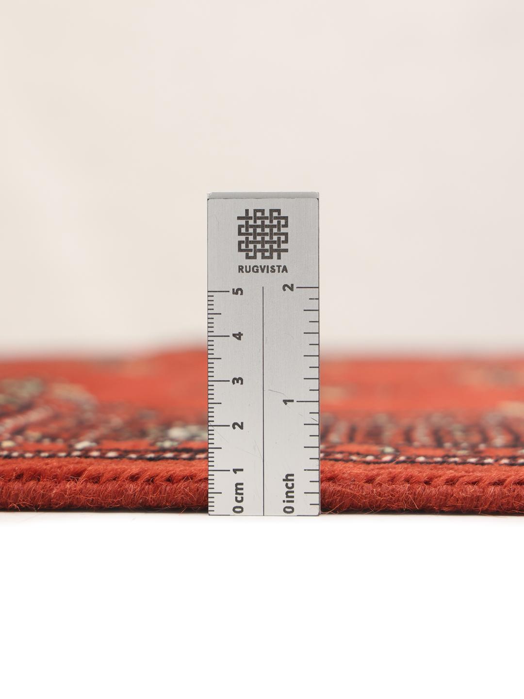 Pakistan red rug