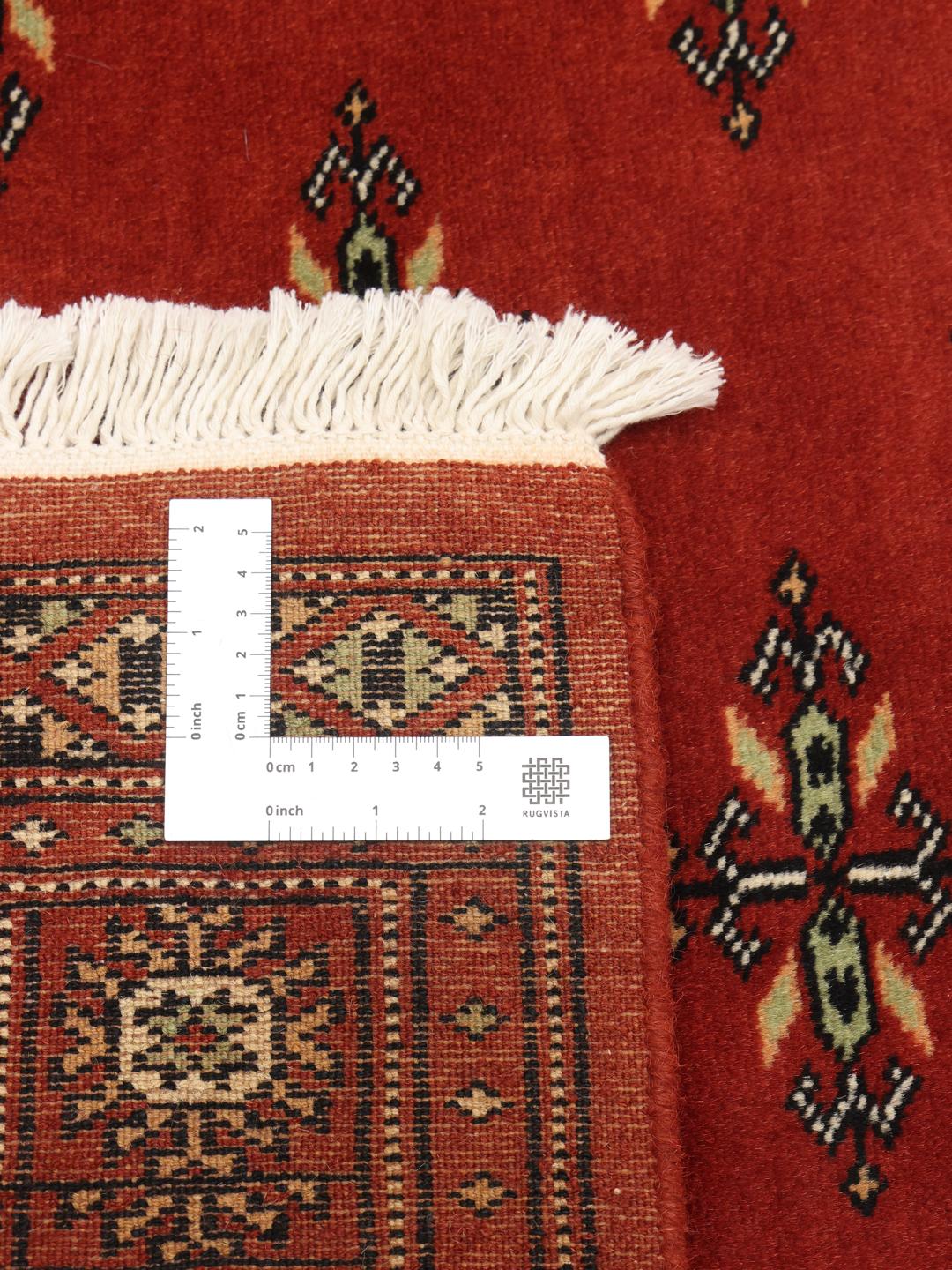 Pakistan red rug