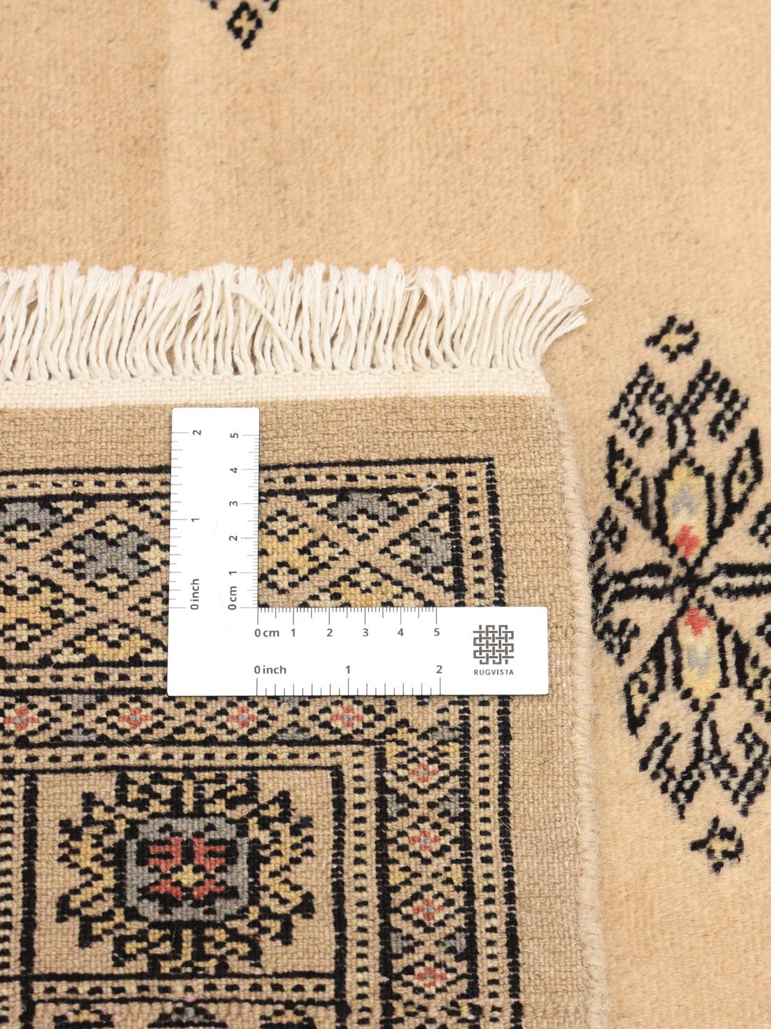 Handmade Pakistan beige rug