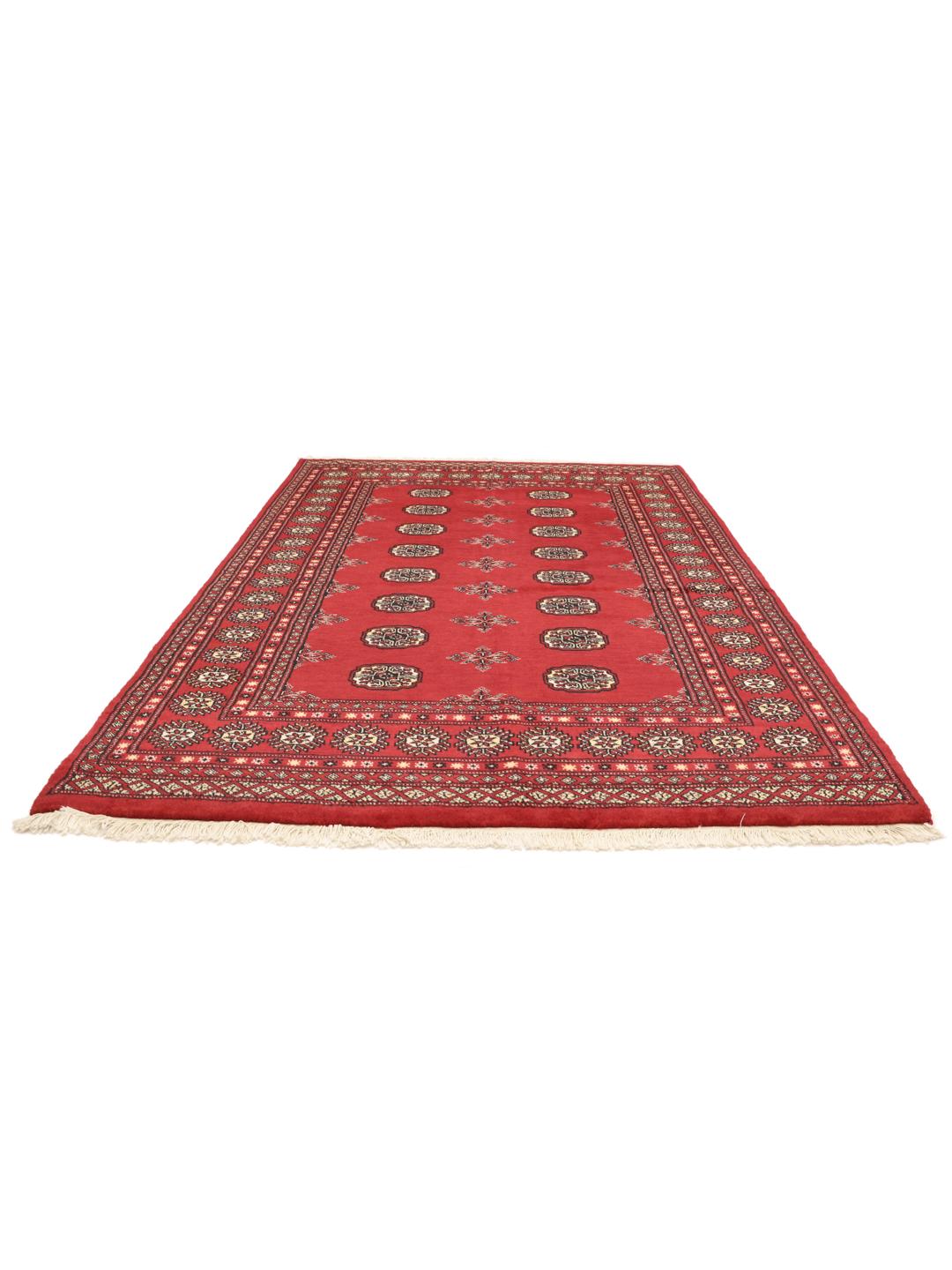 Tapis rouge fait main du Pakistan