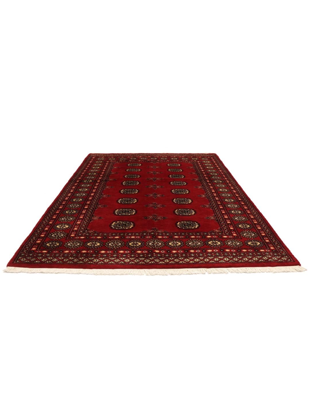 Tapis rouge fait main du Pakistan