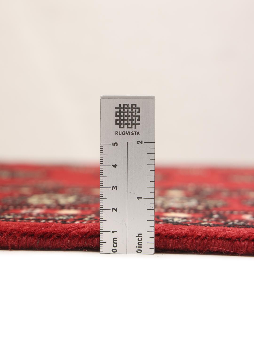 Tapis rouge fait main du Pakistan