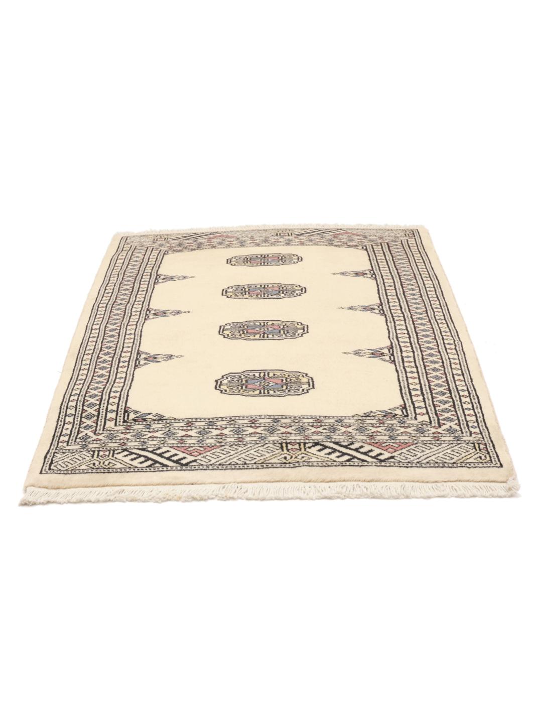 Handmade Pakistan rug in beige