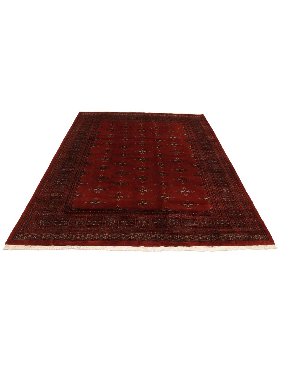 Red Pakistan rug