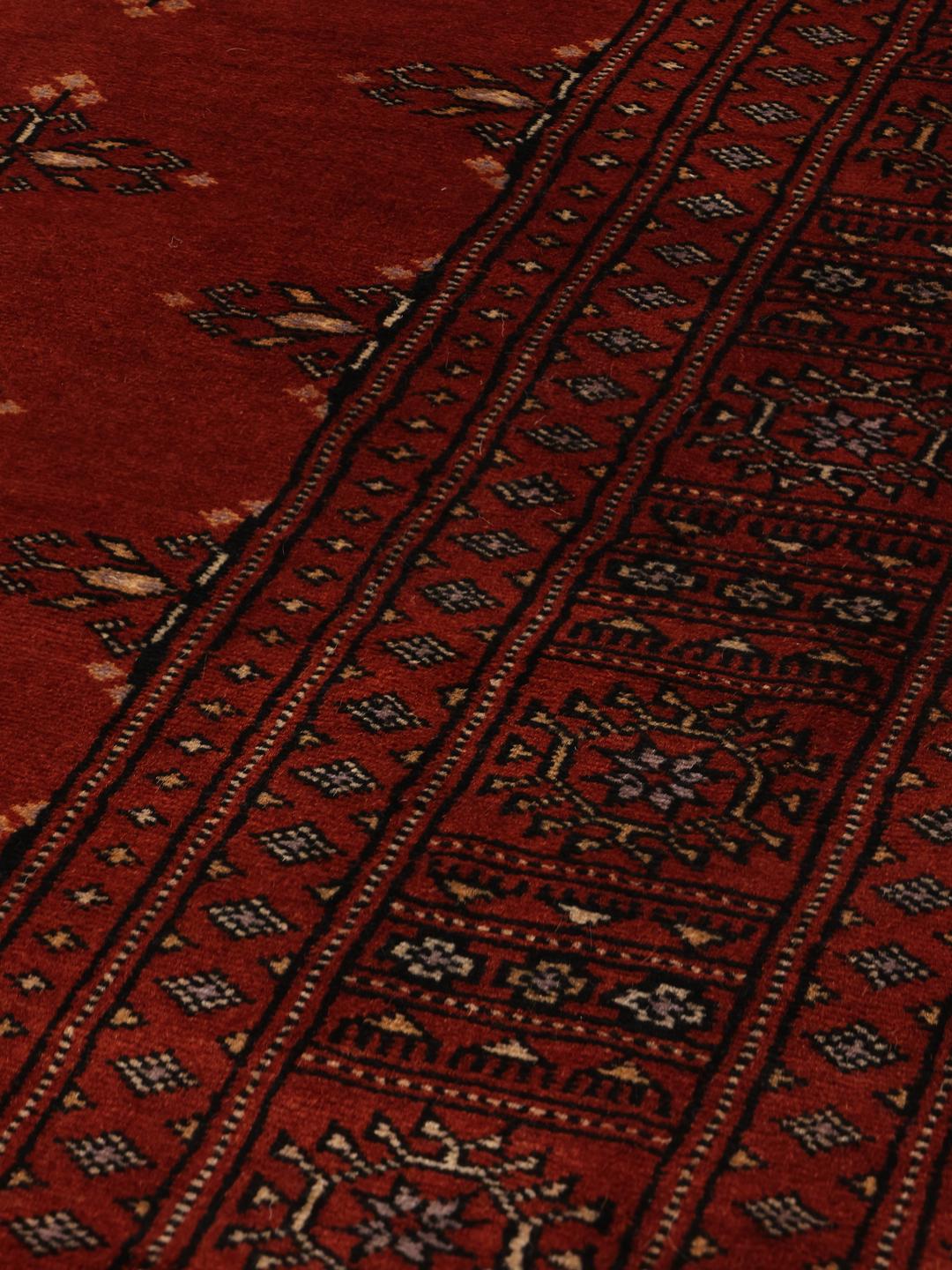 Red Pakistan rug