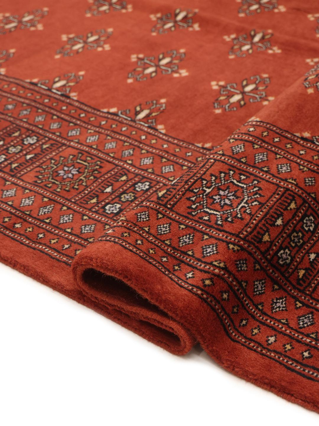 Red Pakistan rug