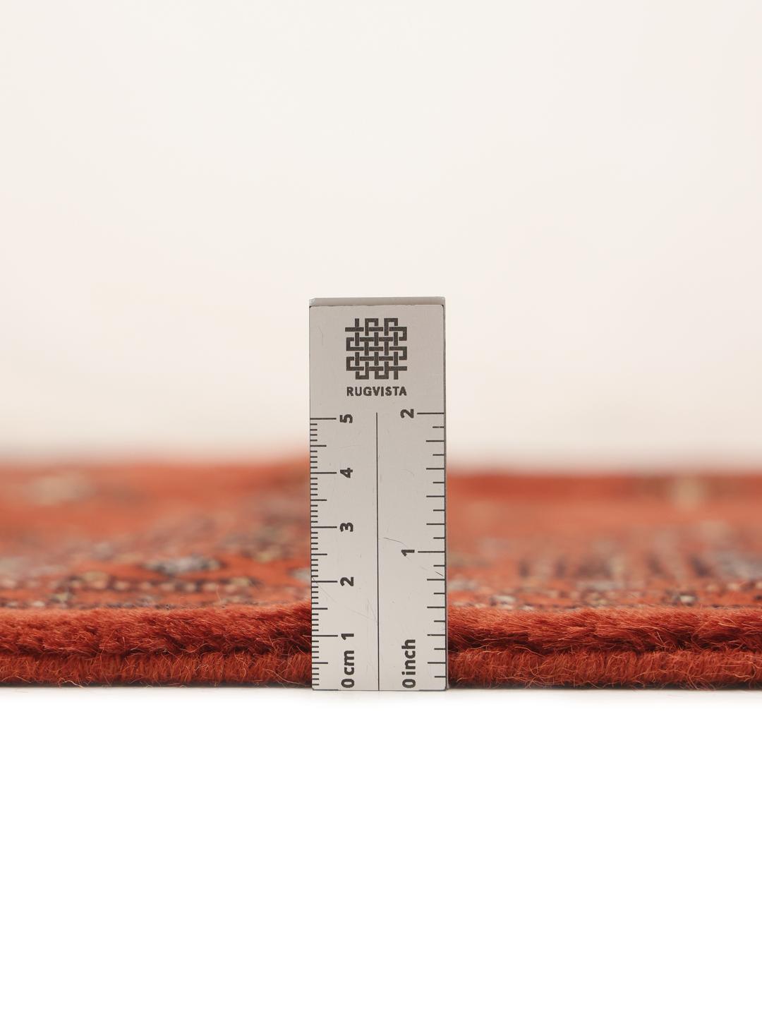 Red Pakistan rug