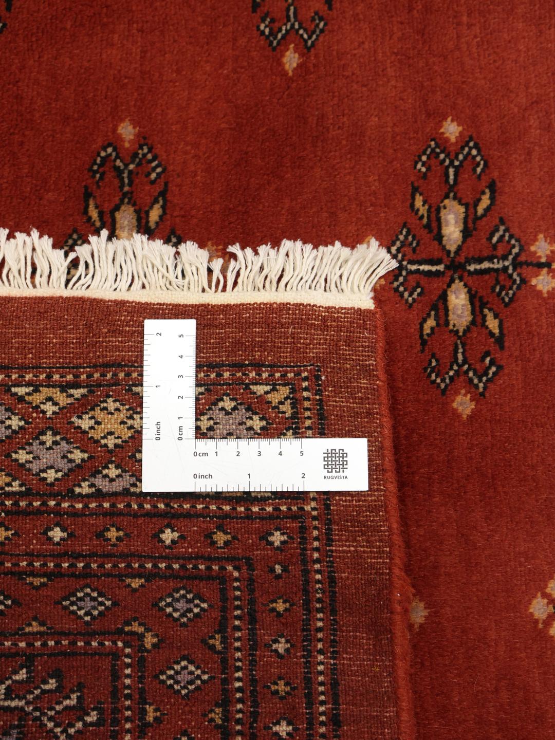 Red Pakistan rug