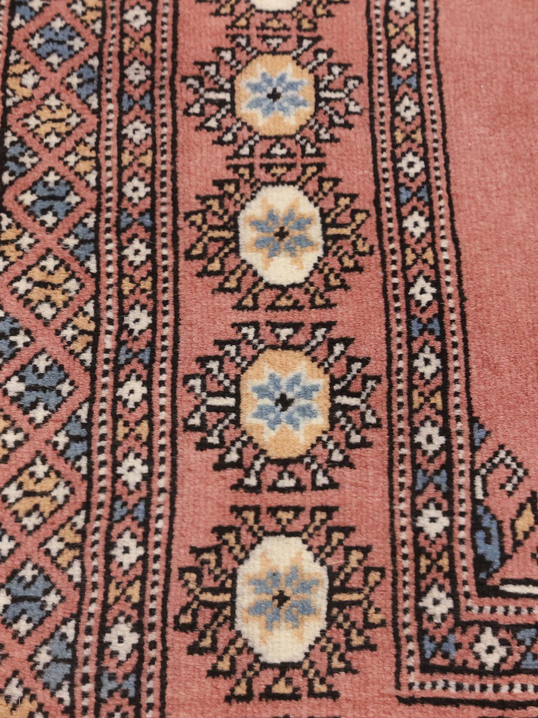 Pakistan dark-red rug