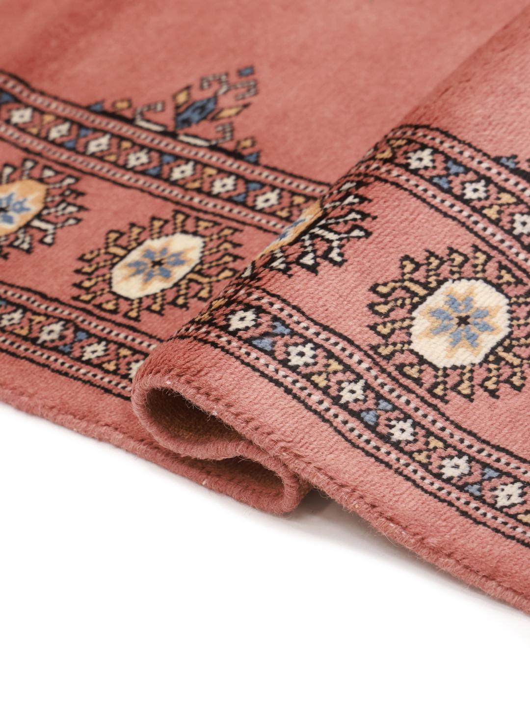 Pakistan dark-red rug