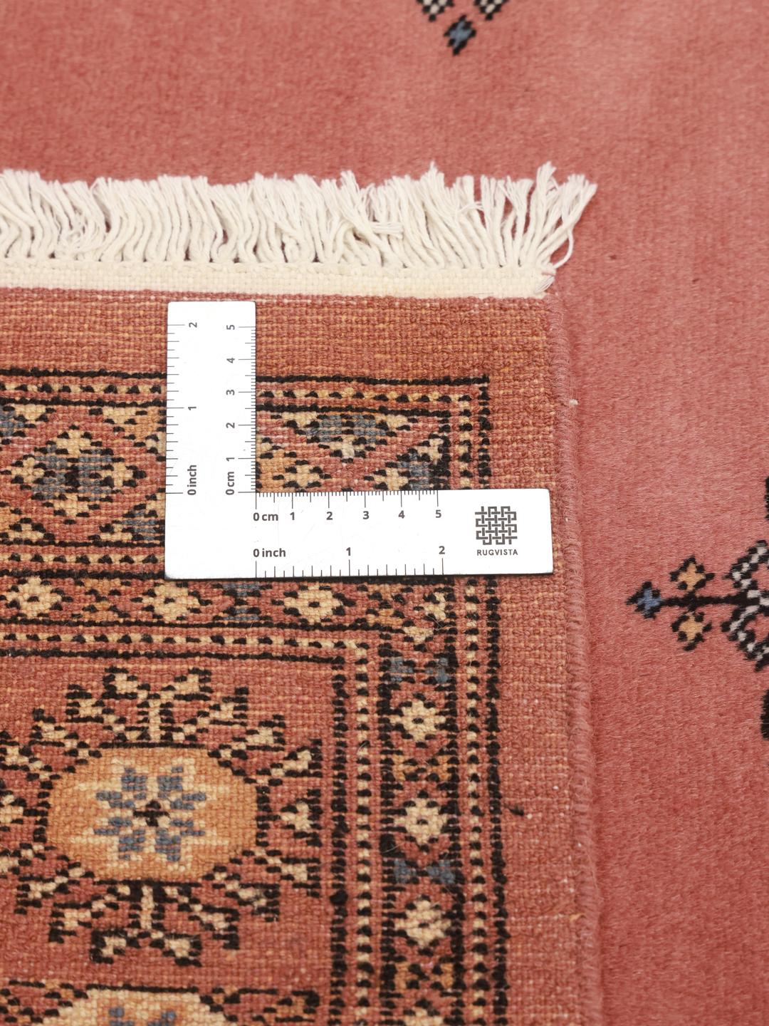 Pakistan dark-red rug