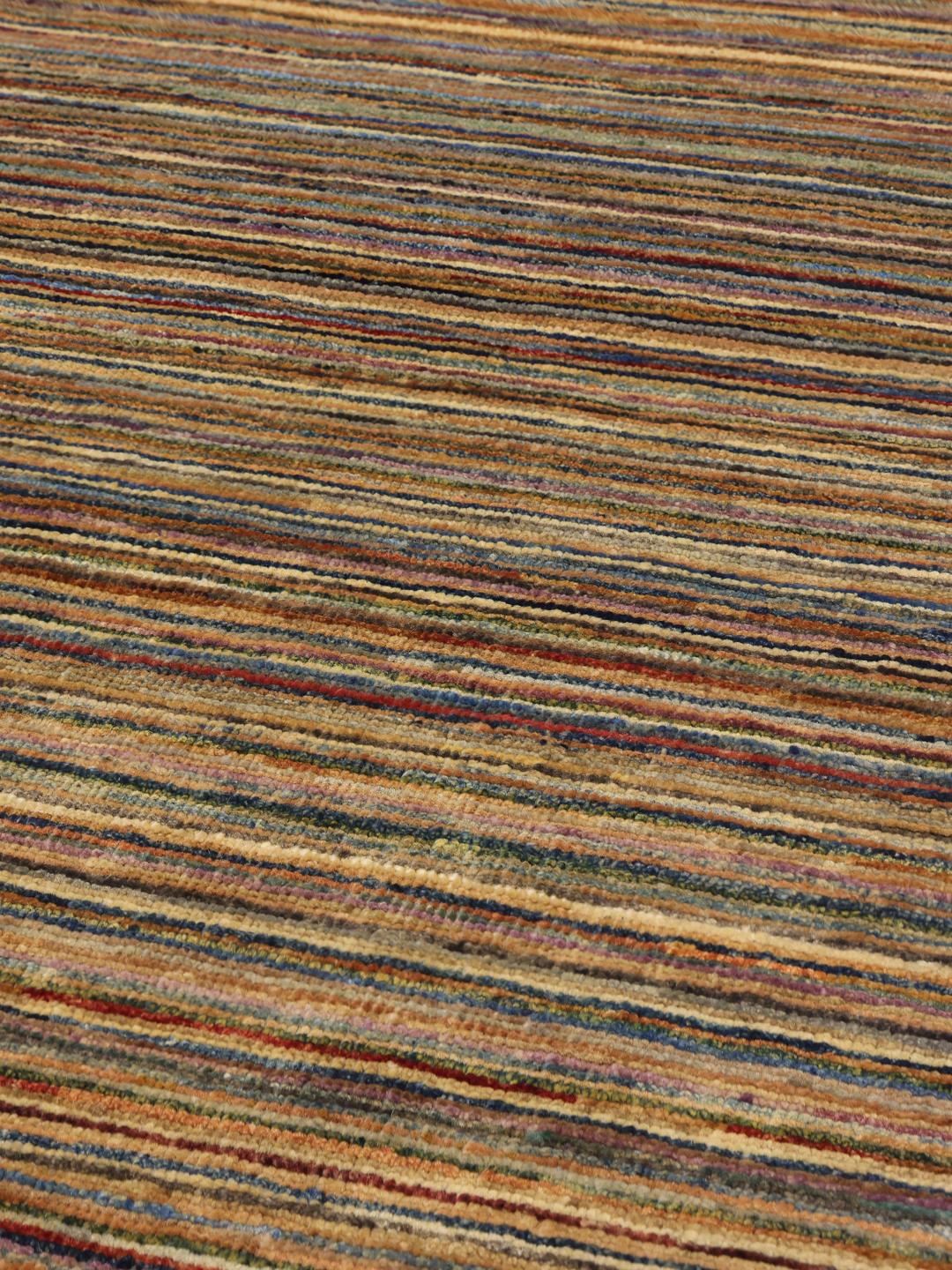 Gabbeh Modern løbertæppe fra Afghanistan i beige
