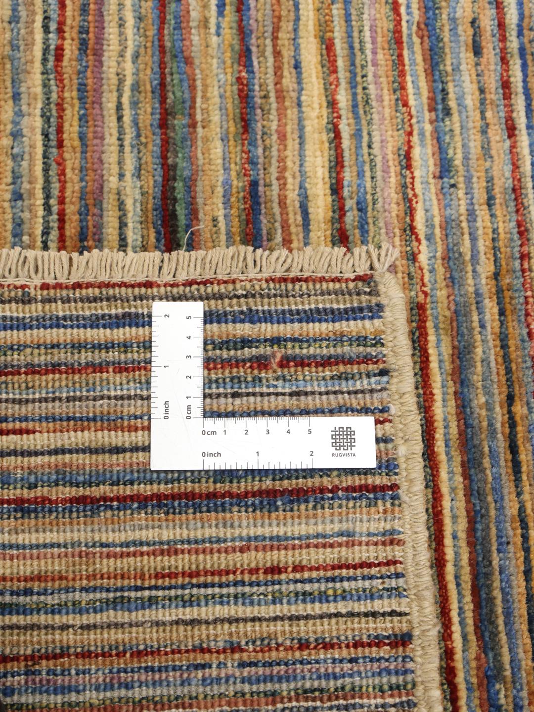 Gabbeh Modern løbertæppe fra Afghanistan i beige